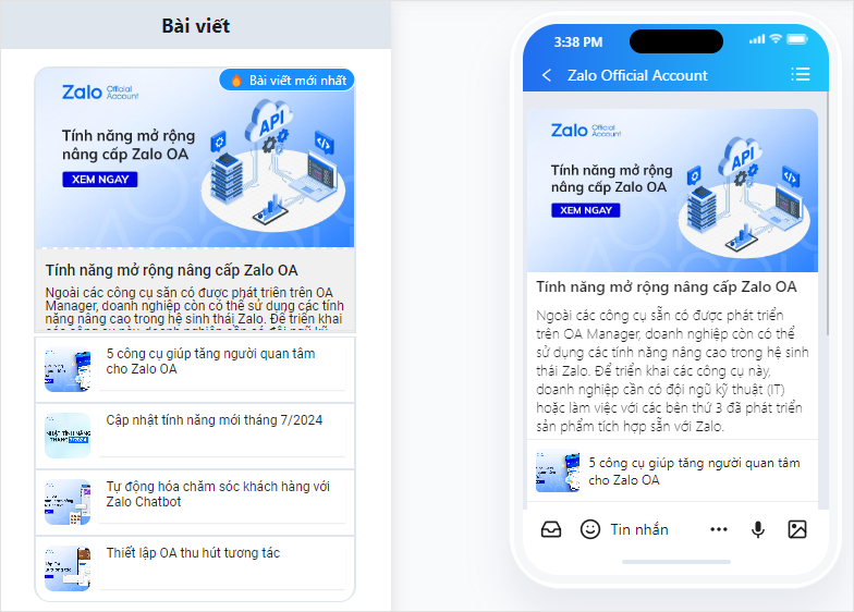 Ví dụ bài viết
