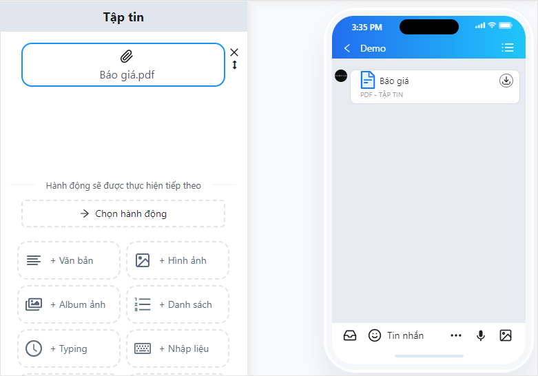 Ví dụ tập tin