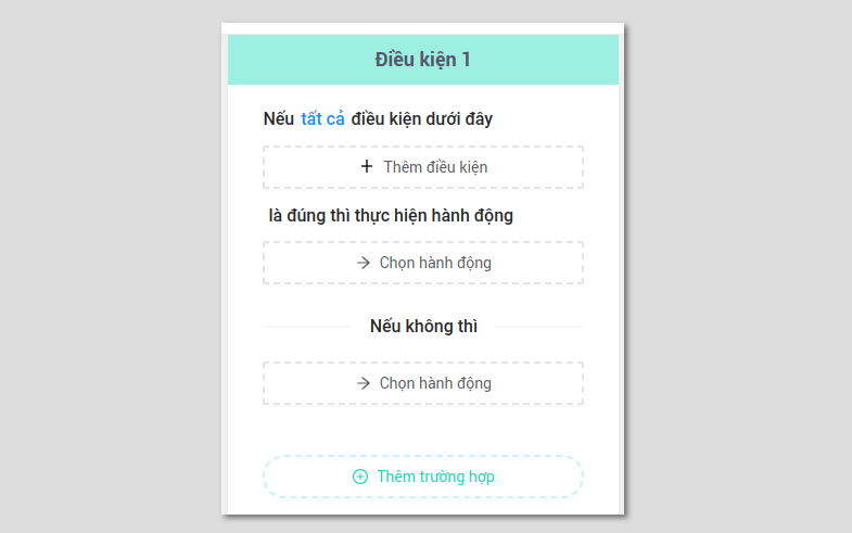 Cấu trúc điều kiện cơ bản