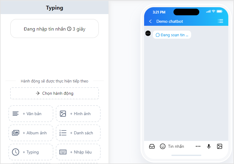 Ví dụ typing